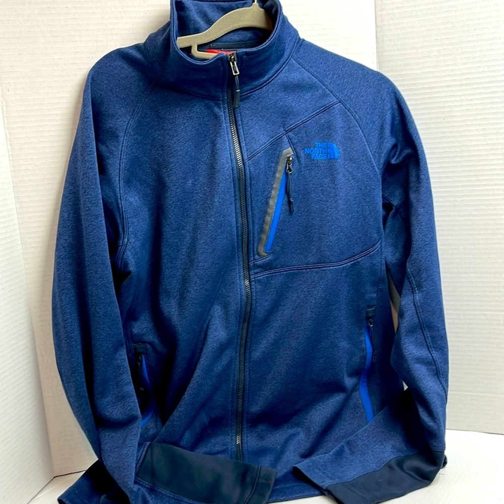 The North Face soft shell jacket full zip